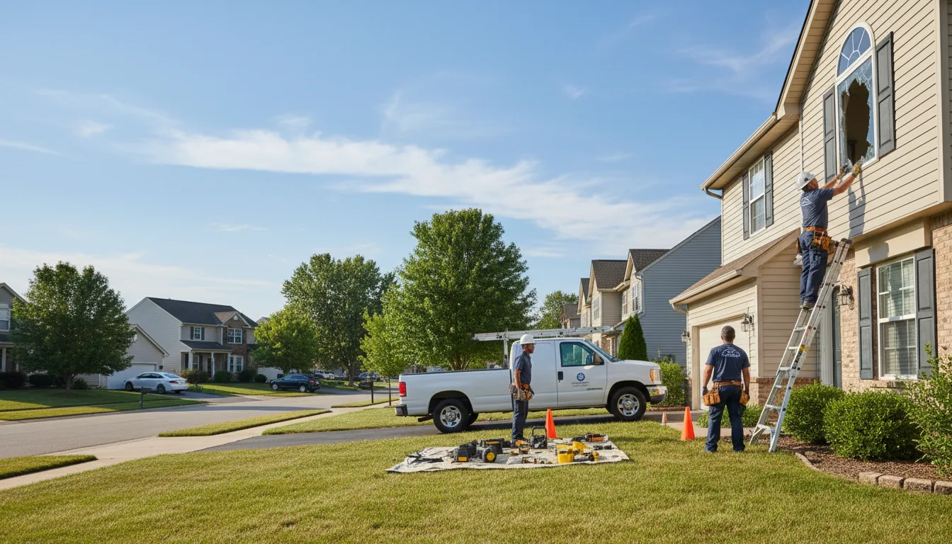 Expert window installer providing residential service in Ballwin, MO